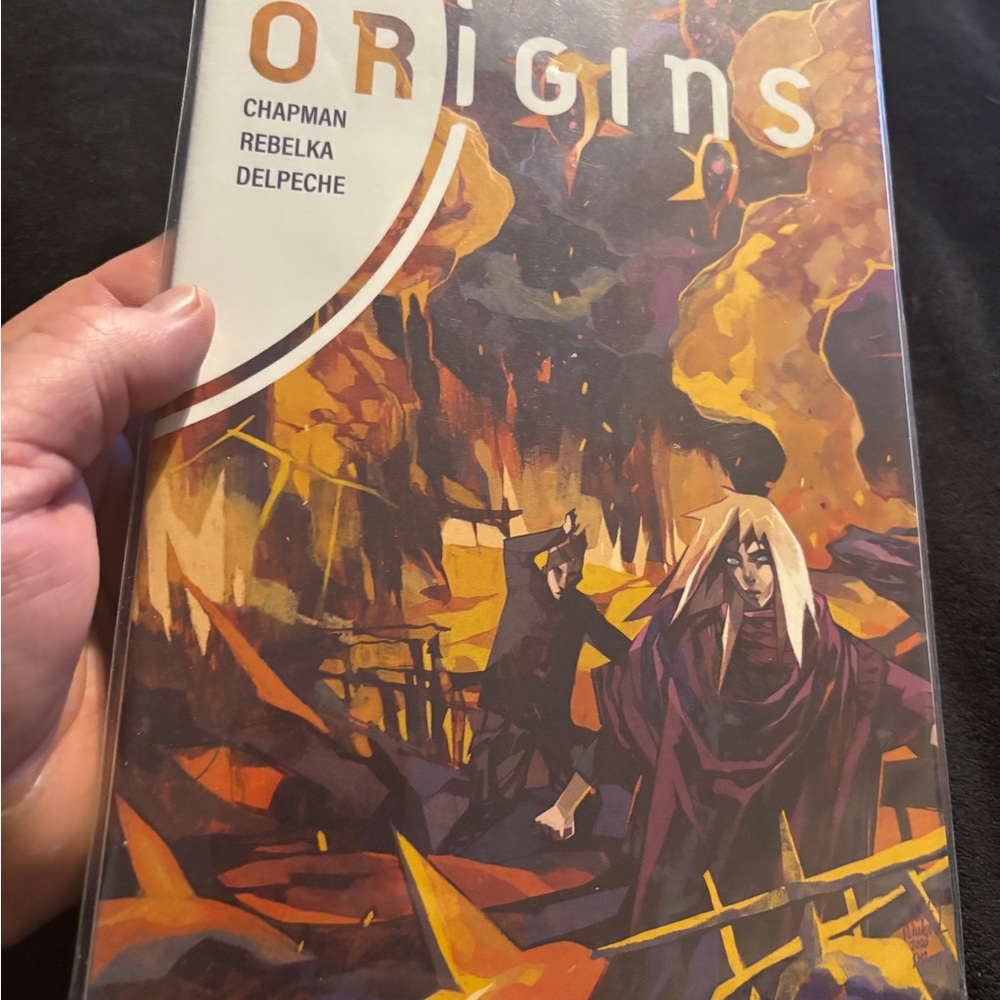 Boom Origins Four of six comic book 2021